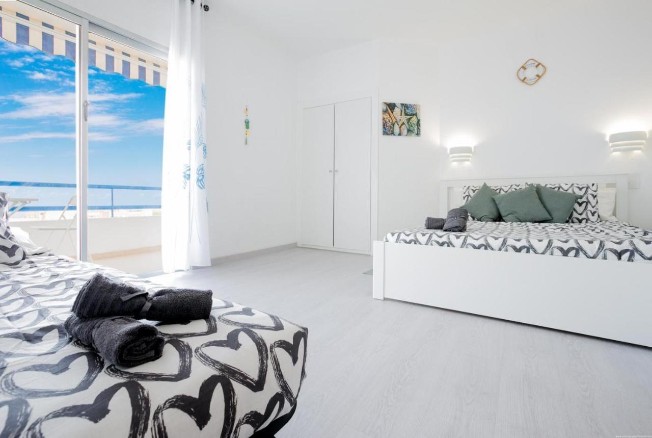 Holiday Studio With Pool Costa Adeje  Eksteriør bilde